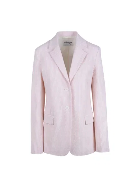 Marynarka Ottodame różowa