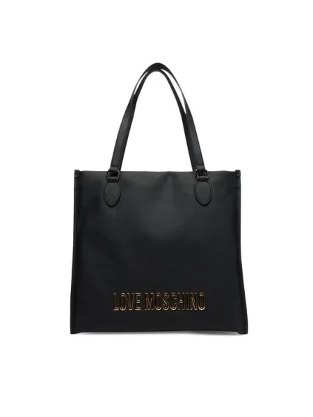 LOVE MOSCHINO Kabelka čierna