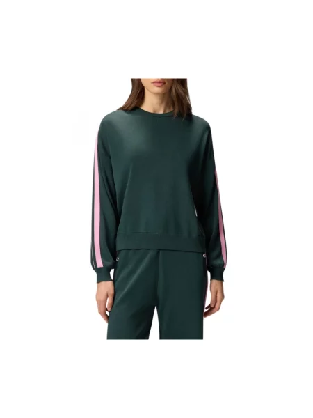 Bluza Pinko z logo zielona