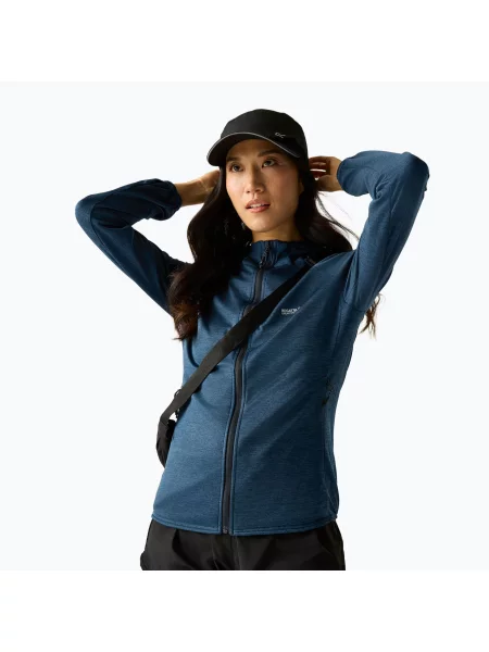 Bluză fleece pentru femei REGATTA Ferna aviator blue albastru