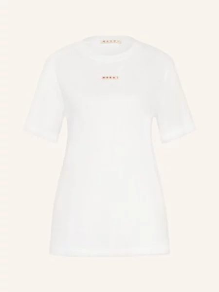 Marni T-Shirt weiss biała