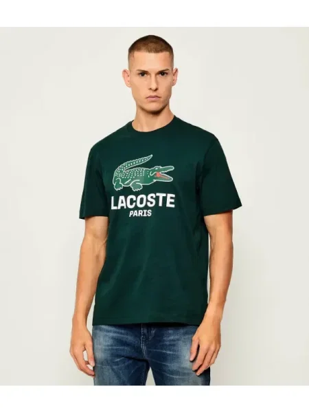 Lacoste Póló zöld