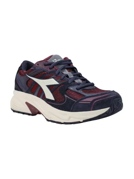 Sneakersy Diadora skórzane niebieskie
