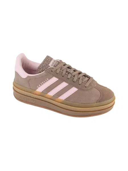 ADIDAS ORIGINALS Nízke tenisky Gazelle Bold / staroružová hnedá