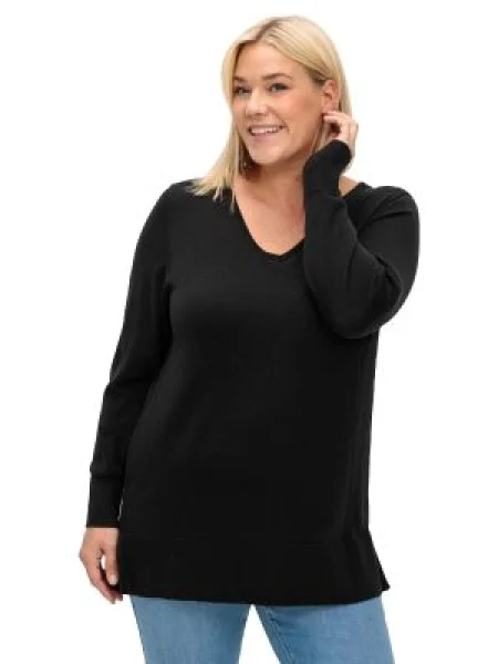SHEEGO Pulover negru