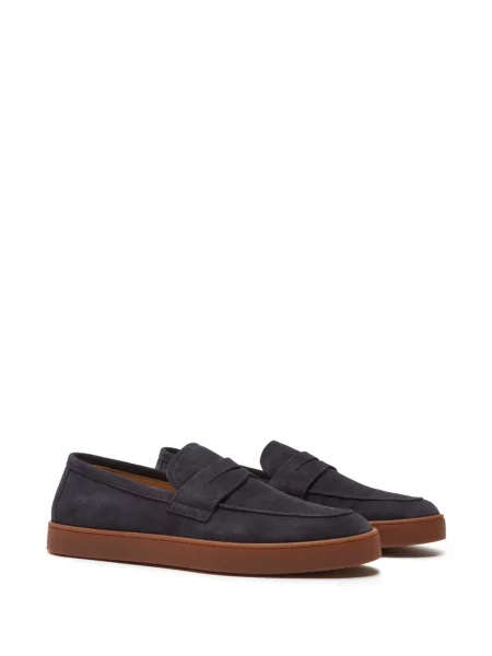 Pantofi loafer Scarosso albastru