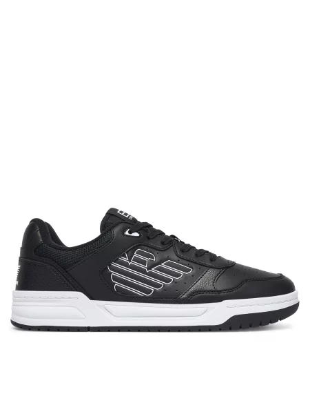 Tenisice Emporio Armani crna