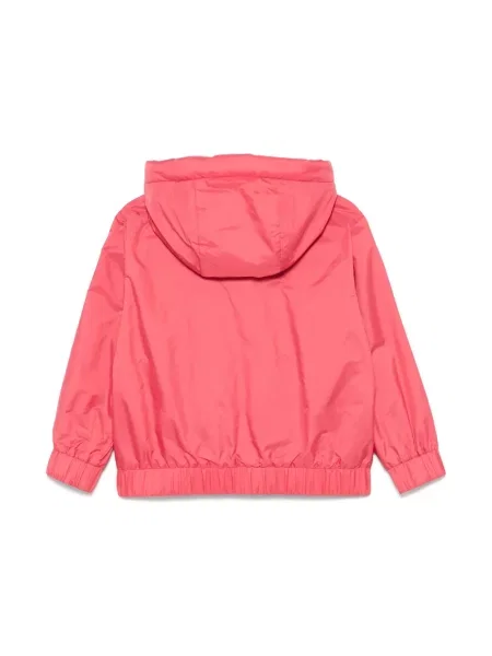 Kurtka dziecięca Moncler Enfant różowa