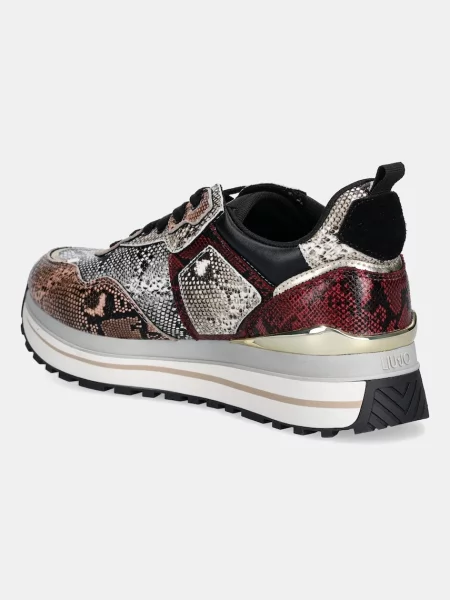 Sneakersy Liu Jo skórzane czerwone