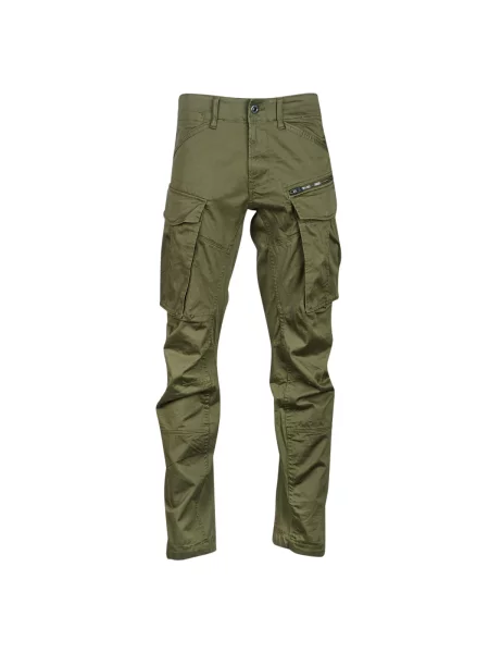 Zúžené kalhoty G-star Raw khaki