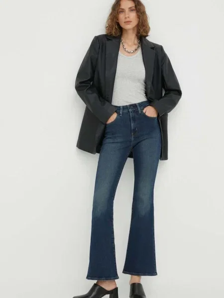 Дънки Levi's с висока талия