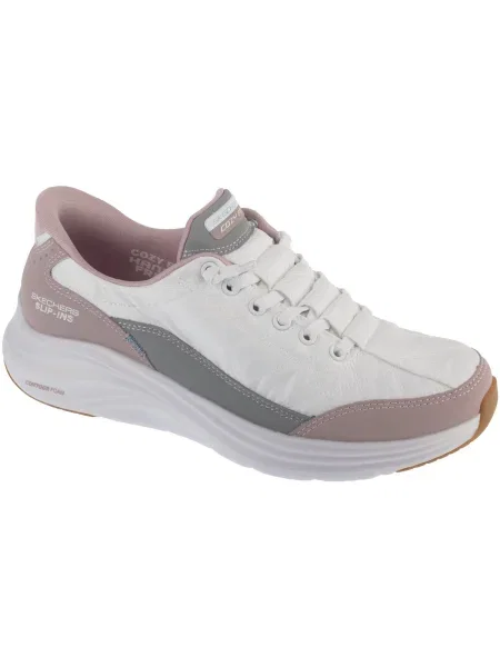 Félcipő Skechers fehér