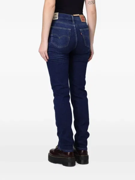 Blugi drepți Levi's® albastru