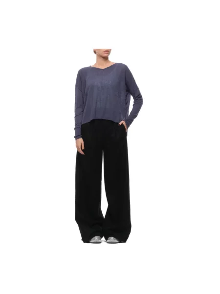 Sweter C.t.plage wełniany fioletowy