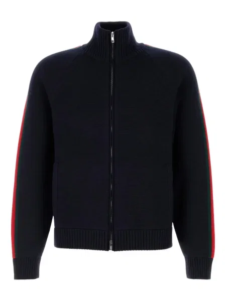 Kardigan Gucci niebieski