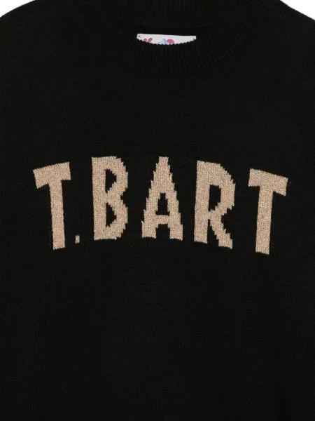 Sweter dziecięcy Mc2 Saint Barth czarny