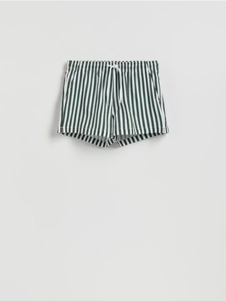 Chiloți Reserved cu dungi verde