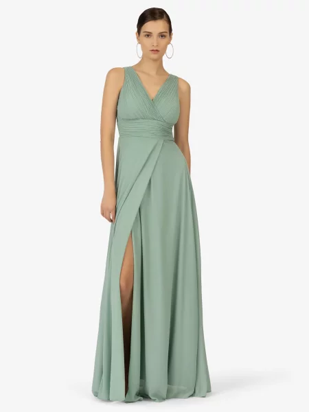 Kraimod Rochie de seară deschis verde