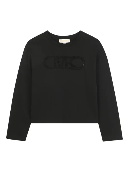 Top dziecięcy Michael Kors czarny