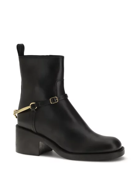 Botine Chloé negru