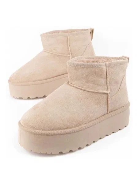 Pantofi Montevita bej