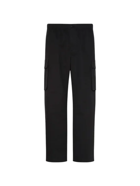 Nohavice Calvin Klein Jeans čierna