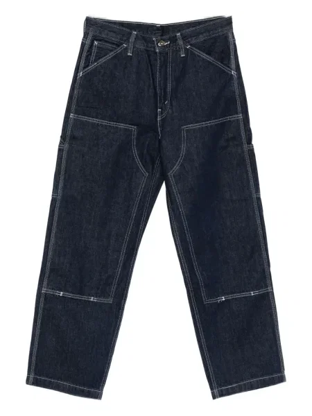 Blugi Levi's® cu 5 buzunare zdrențuiți albastru