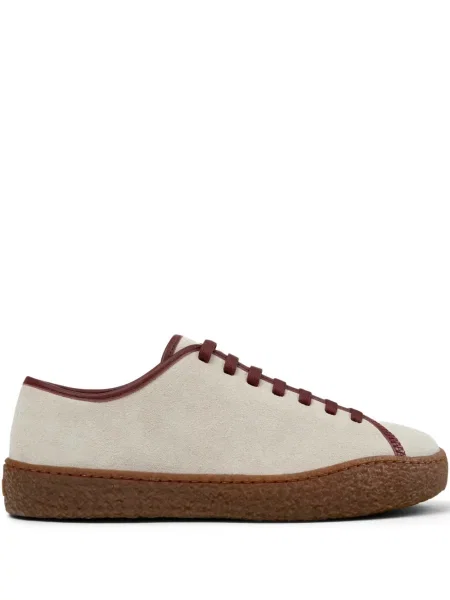 Sneakerși Camper cu șireturi din dantelă