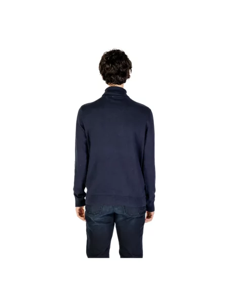 Sweter z golfem U.s Polo Assn. niebieski