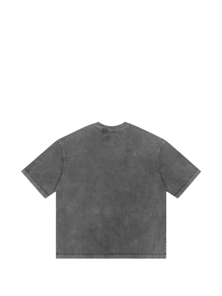 Tricou Godspeed cu imagine gri