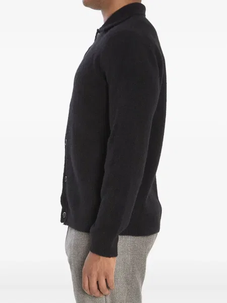 Cardigan Barena tricotate negru