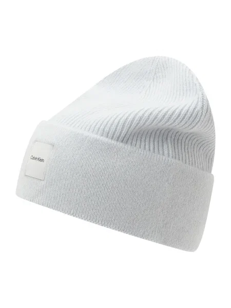 Calvin Klein De cașmir căciulă albastru