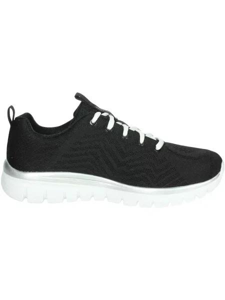 Pantofi Skechers negru