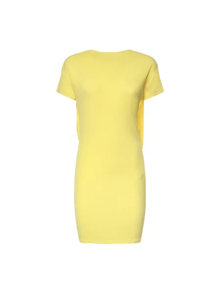 Sukienka Jacquemus żółta