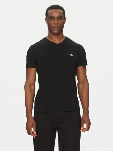 Lacoste T-Shirt czarny