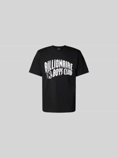 T-shirt z czystej bawełny Billionaire Boys Club czarna
