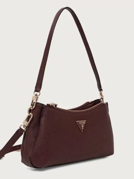 Guess geantă crossbody pentru femei cu imitație de piele NOELLE