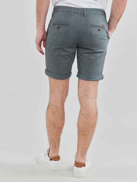 JACK & JONES Chino kalhoty Fury chladná modrá