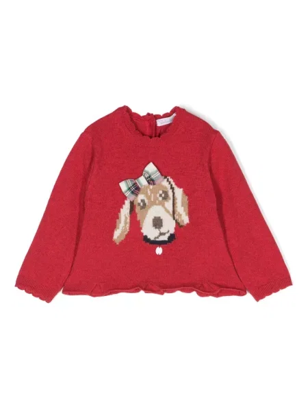 Sweter dziecięcy Patachou czerwony