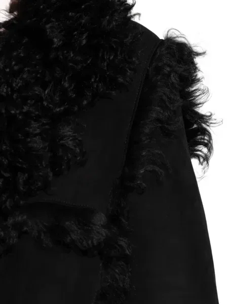 Palton The Attico negru