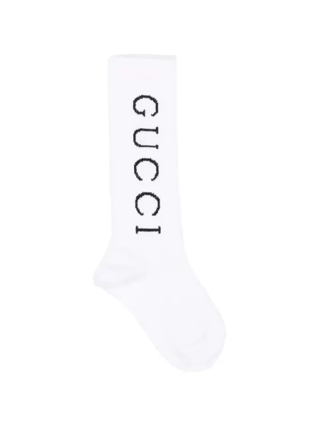Skarpety dziecięce Gucci białe