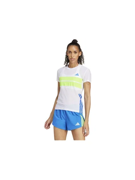 Felső Adidas Performance fehér