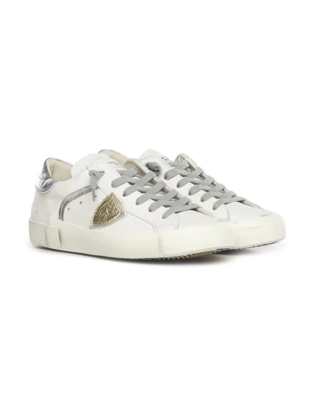 Sneakersy Philippe Model białe