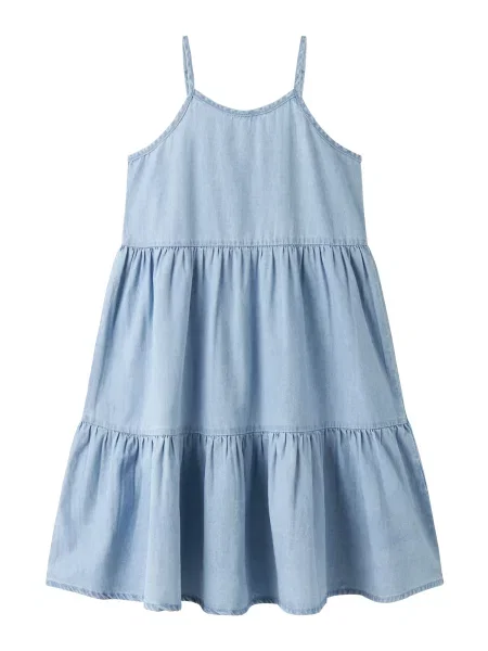 NAME IT Rochie NKFNaya denim albastru