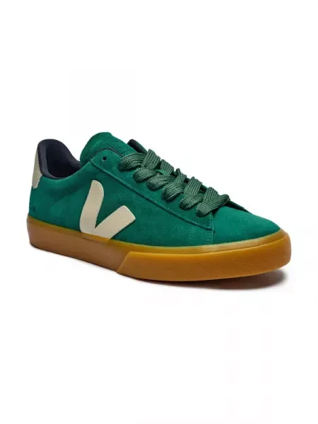 VEJA De piele sneakers Campo verde