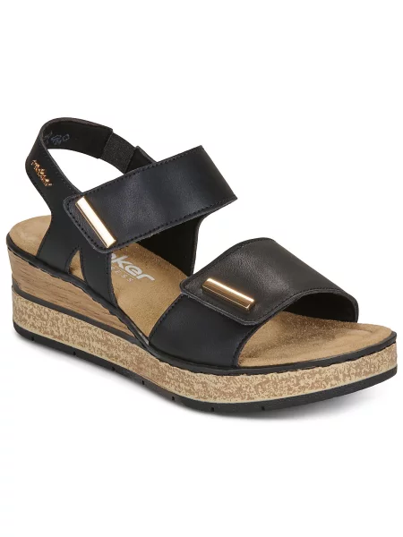 Pantofi Rieker negru