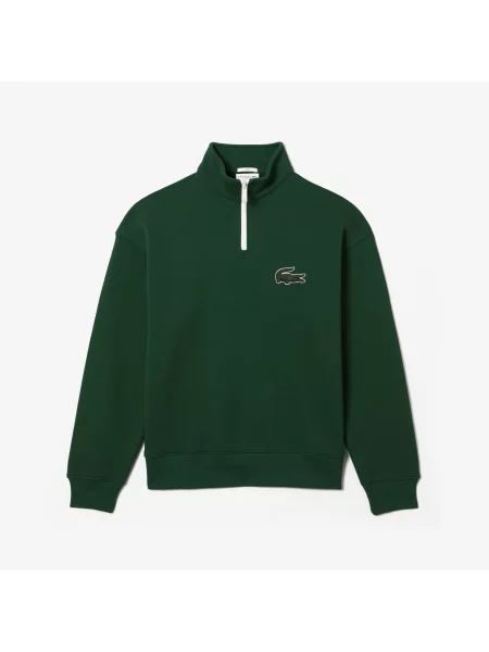 Толстовка Lacoste зеленая