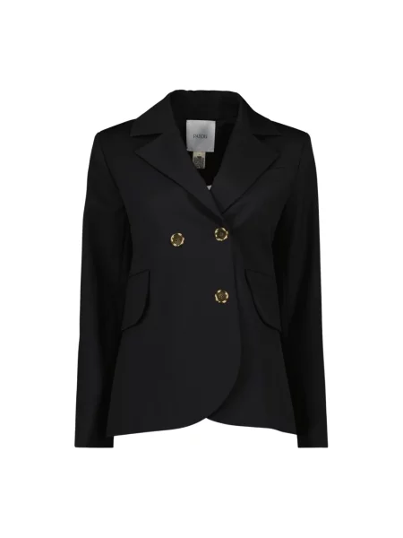 Marynarka Patou wełniana czarna