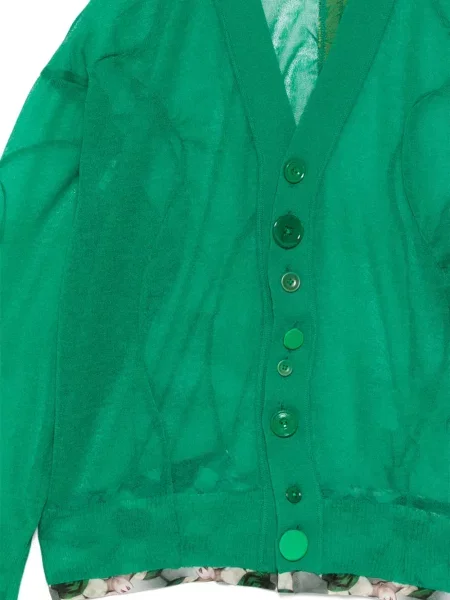 Cardigan Undercover verde