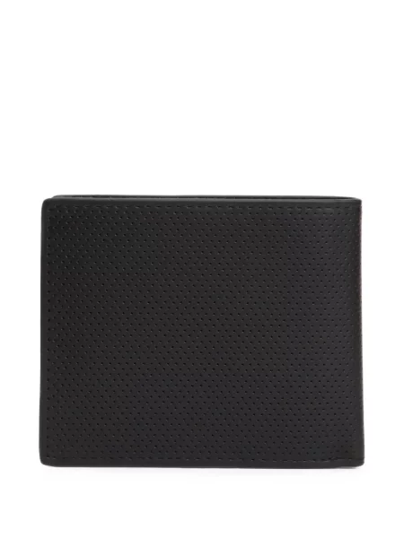 Portofel Tommy Hilfiger cu autograf negru